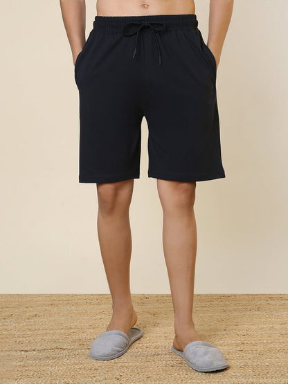 Sleepz Men Multi-Colour Solid Cotton Garment Kit