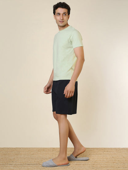 Sleepz Men Multi-Colour Solid Cotton Garment Kit
