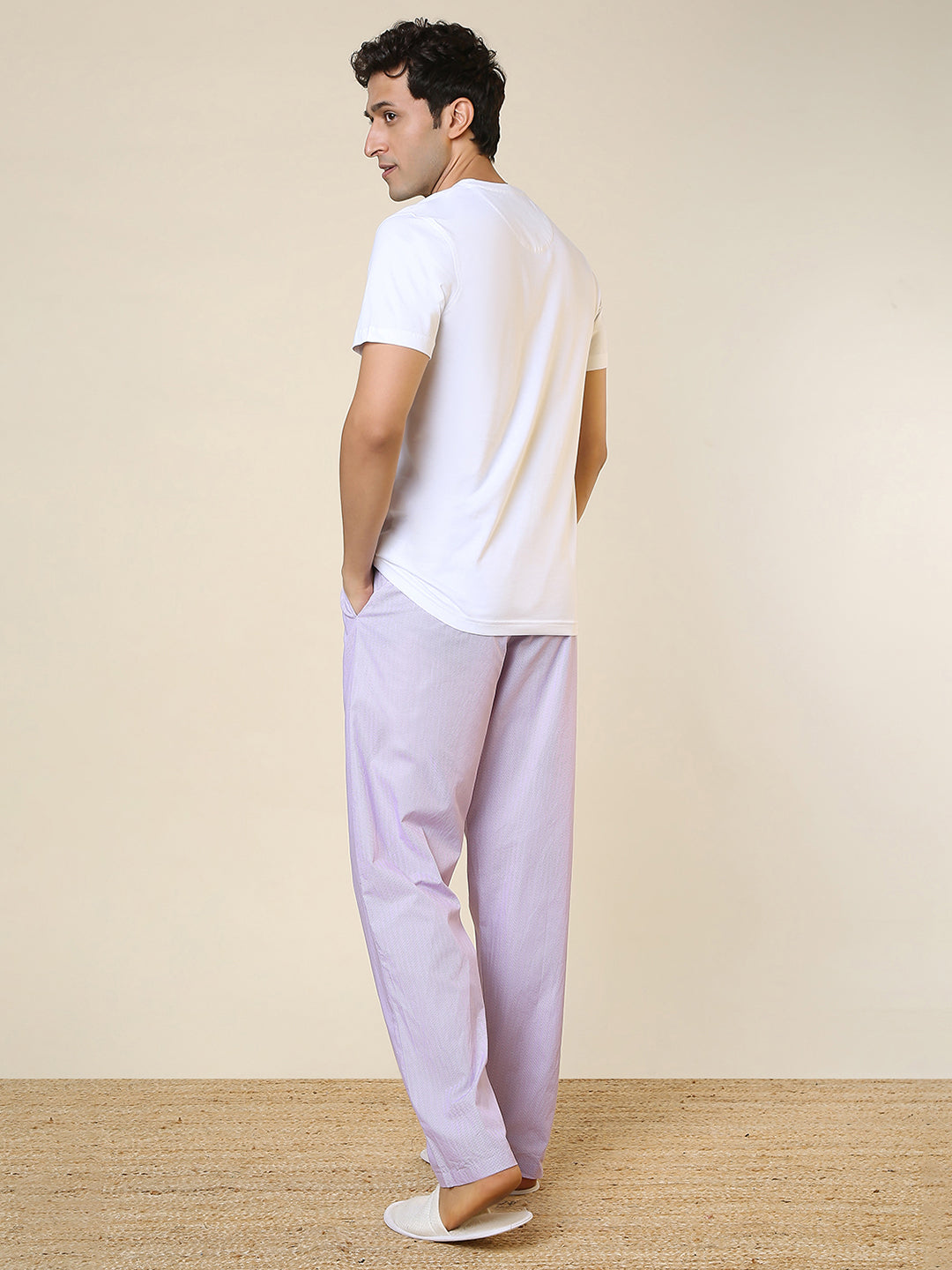 Sleepz Men Multi-Colour Printed Cotton Garment Kit