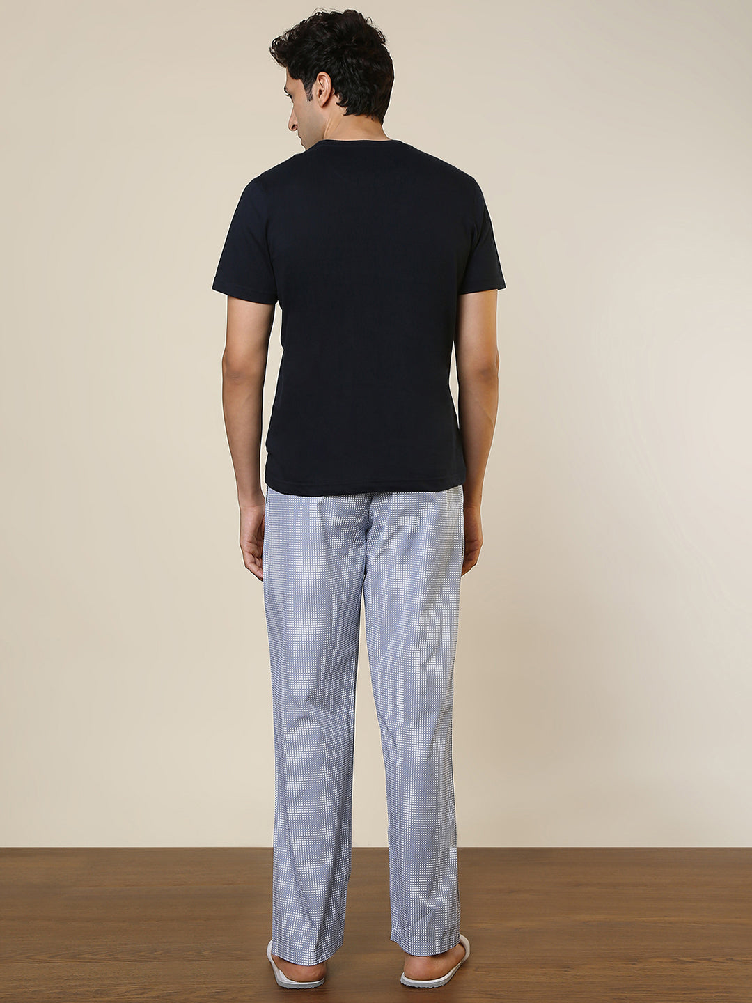 Sleepz Men Multi-Colour Printed Cotton Garment Kit
