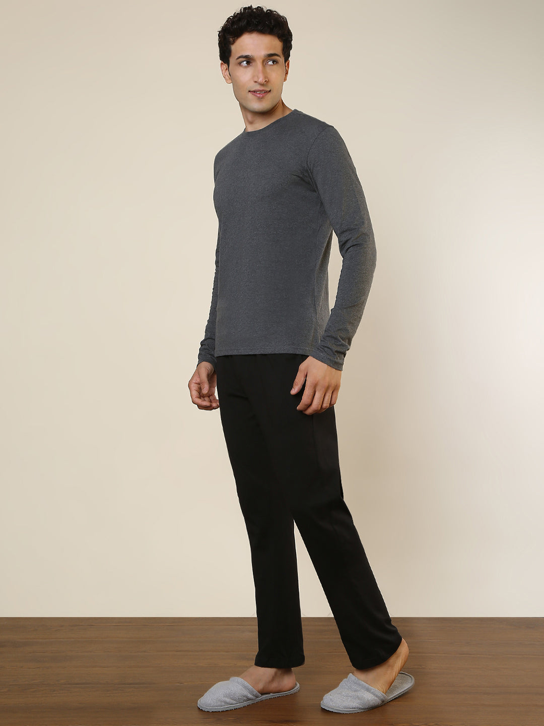 Sleepz Men Multi-Colour Solid Cotton Garment Kit