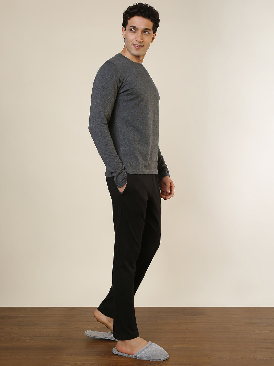 Sleepz Men Multi-Colour Solid Cotton Garment Kit