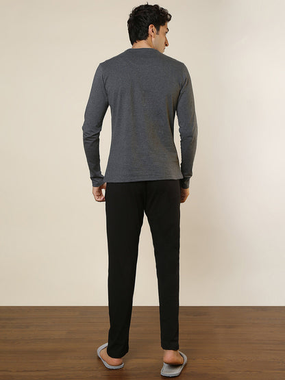 Sleepz Men Multi-Colour Solid Cotton Garment Kit