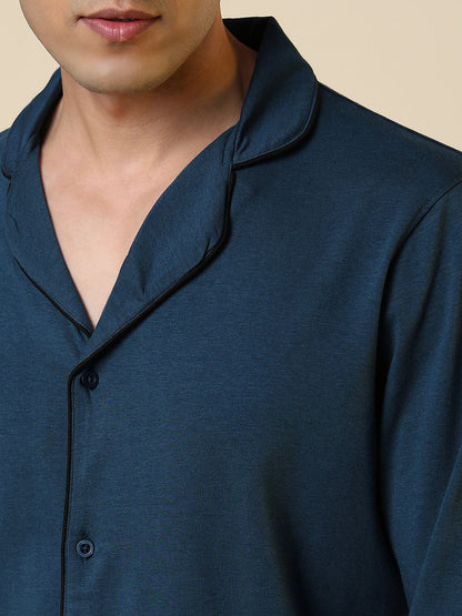 Sleepz Men Multi-Colour Solid Cotton Blend Garment Kit