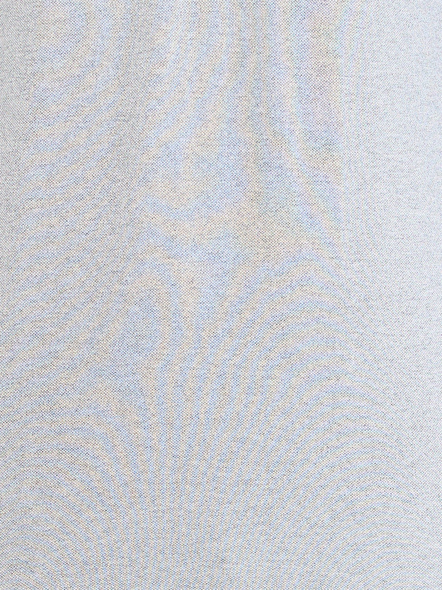 Colorplus Grey Solid Regular Fit Cotton T-Shirt