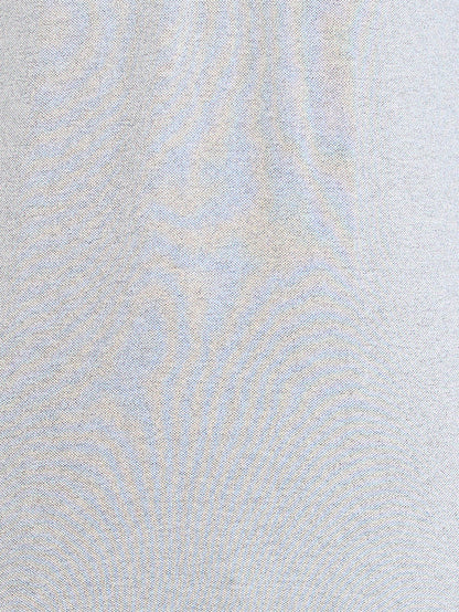 Colorplus Grey Solid Regular Fit Cotton T-Shirt