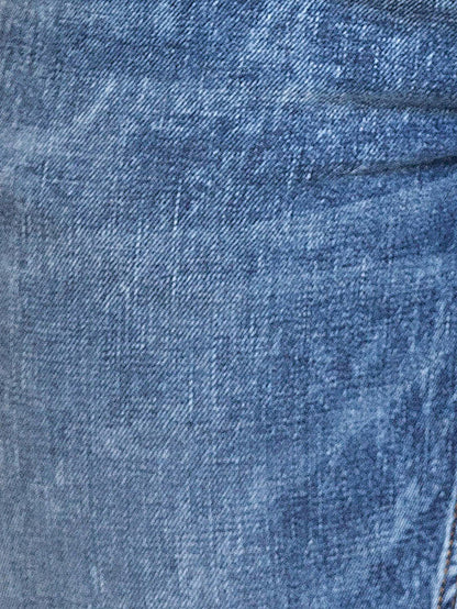 Colorplus Men Blue Self Design Tapered Fit Jeans