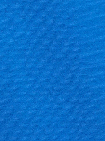 Colorplus Men Blue Solid Classic Fit Cotton Half Sleeve T-Shirt