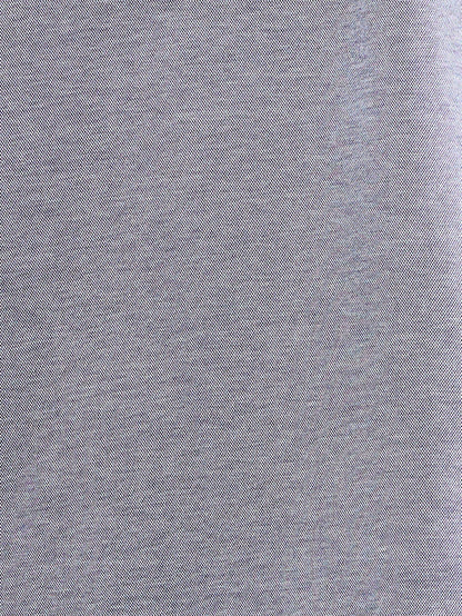 Colorplus Blue Solid Comfort Fit Cotton T-Shirt