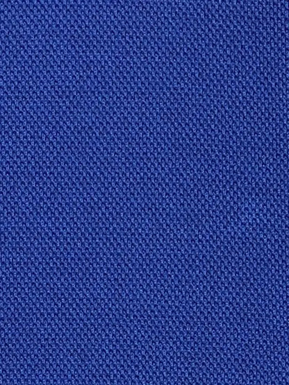 Men Navy Tailored Fit Solid Cotton Half Sleeve T-Shirt