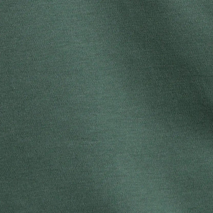 Colorplus Men Green Regular Fit Solid Cotton T-Shirt