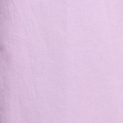 Colorplus Men Purple Warp Chambray Regular Fit Cotton Casual Shirt