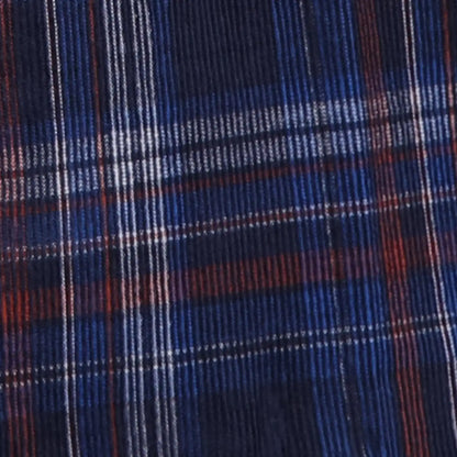 Men Blue Regular Fit Checks Cotton Full Sleeves Shirts