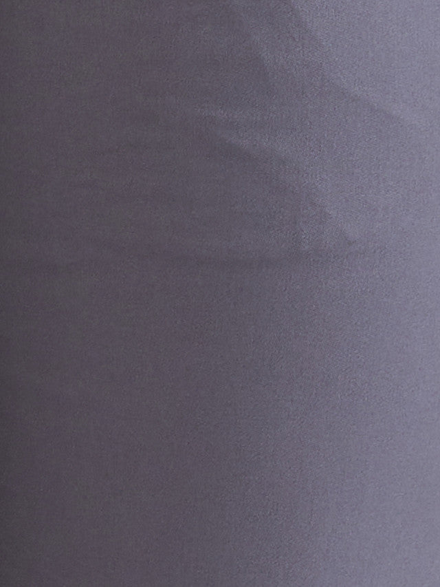 Colorplus Men Grey Dyed Slim Fit Trouser