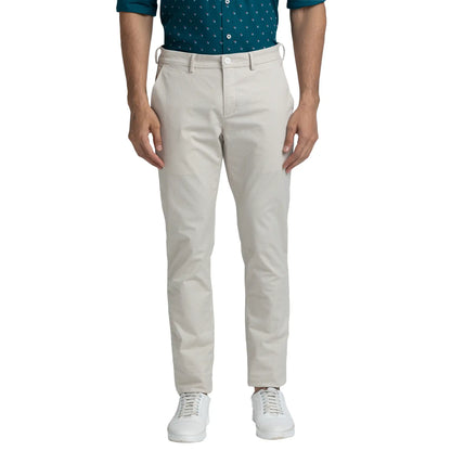 Men Fawn Nuvo Fit Print Cotton Blend Trouser