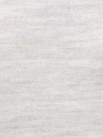 Colorplus Men Grey Solid Tailored Fit Wool Blend Full Sleeve V Neck Sweaters