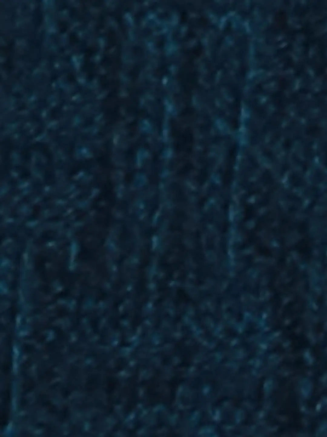 Men Blue Classic Fit Structure Acrylic Blend Sleeveless Sweaters