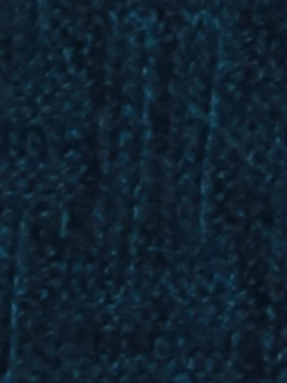 Men Blue Classic Fit Structure Acrylic Blend Sleeveless Sweaters