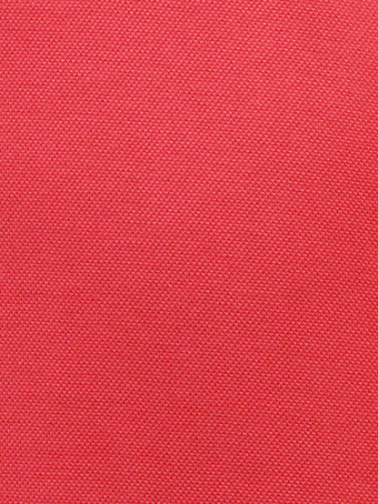 Colorplus Men Red Solid Regular Fit Half Sleeve Polo Neck T-Shirt