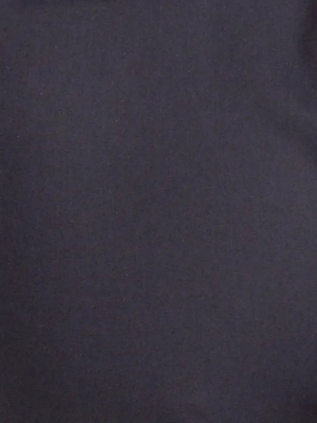 Men Black Slim Fit Solid Polyester Blend Shirts