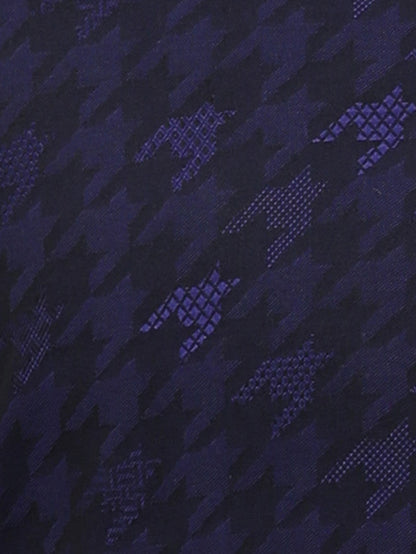 Park Avenue Blue Structure Luxus Fit Cotton Formal Shirt