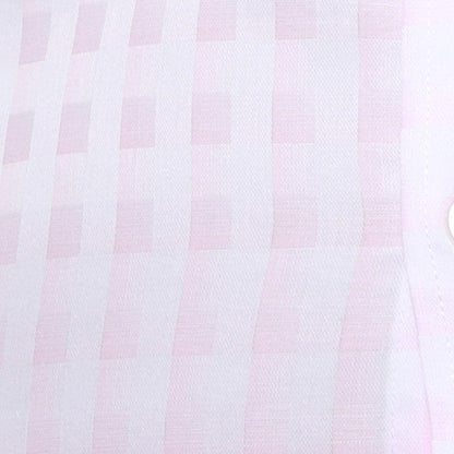Park Avenue Men Pink Checks Regular Fit Cotton Formal Shirt