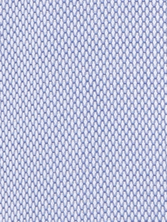 Park Avenue Men Blue Self Design Regular Fit Full Sleeve Semi Cut Away Collar Shirt