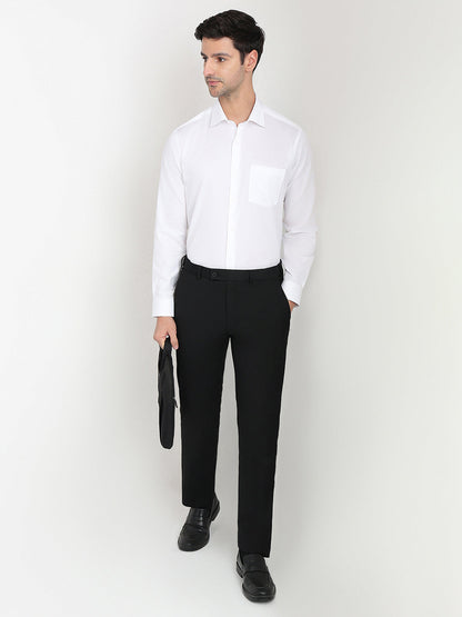 Park Avenue Men Yellow Checks Regular Fit Cotton Full Sleeve Ainsley Collar Formal Shirt