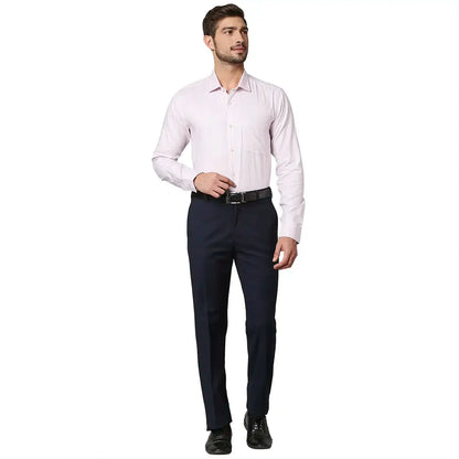Men Red Slim Fit Checks Cotton Shirts