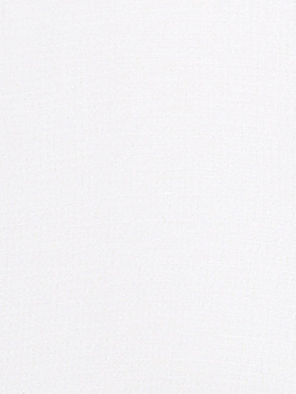 Park Avenue White Structure Slim Fit Cotton Blend Formal Shirt