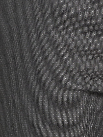 Park Avenue Men Green Self Design Super Slim Fit Trouser