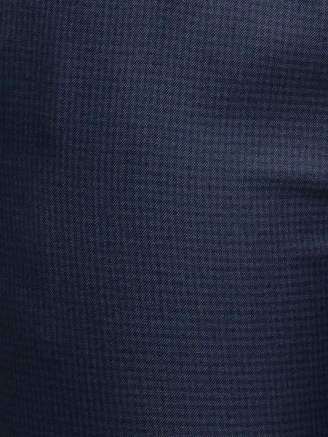 Men Blue Super Slim Fit Checks Polyester Blend Trouser