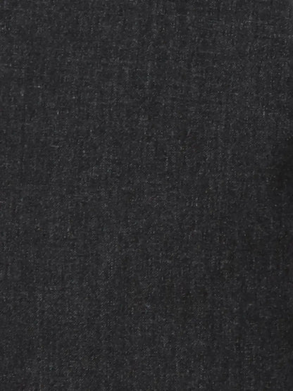 Park Avenue Men Grey Neo Fit Twill Polyester Blend Trouser