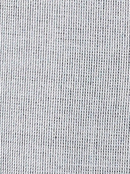 Park Avenue Men Grey Stripe Smart Fit Polyester Blend Trousers