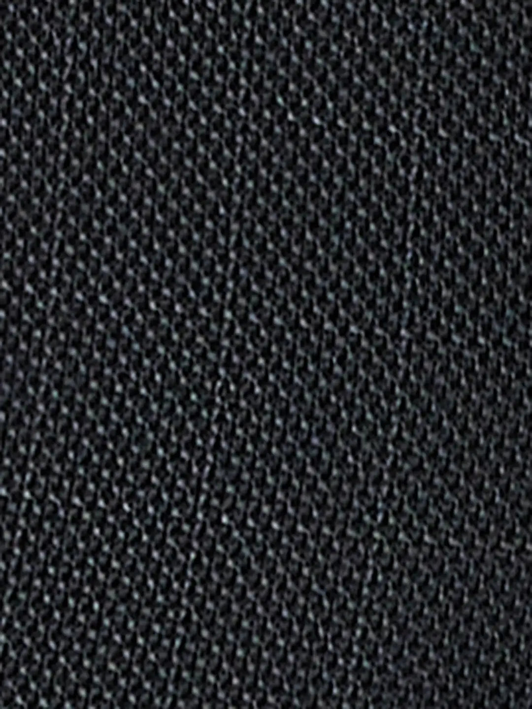 Park Avenue Men Black Structure Smart Fit Polyester Blend Trousers