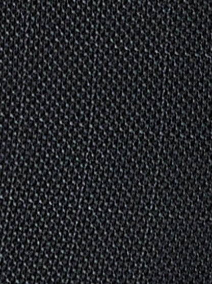 Park Avenue Men Black Structure Smart Fit Polyester Blend Trousers