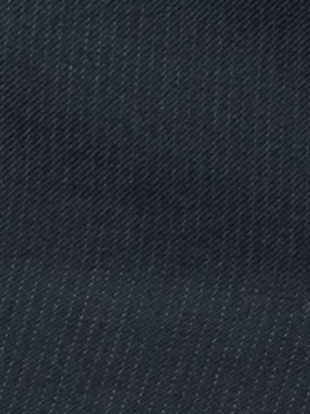 Park Avenue Men Blue Stripe Smart Fit Polyester Blend Trousers