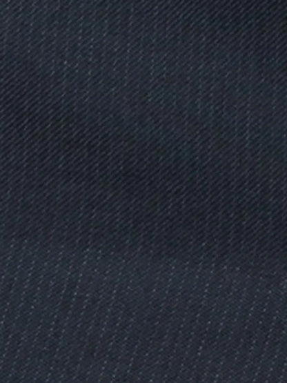 Park Avenue Men Blue Stripe Smart Fit Polyester Blend Trousers