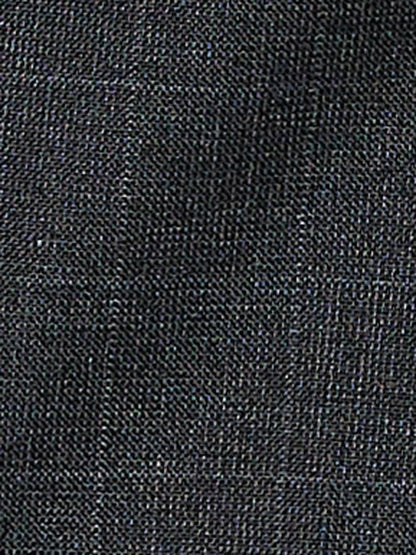 Park Avenue Men Grey Checks Smart Fit Polyester Blend Trousers