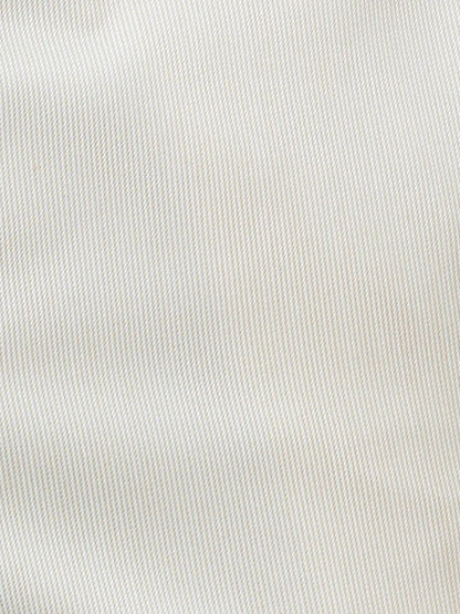 Park Avenue Men Fawn Stripe Smart Fit Polyester Blend Trouser