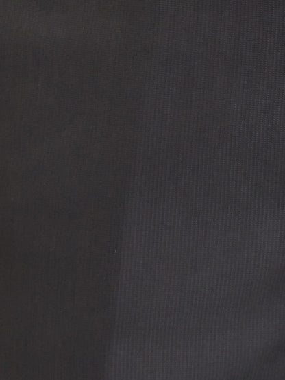 Park Avenue Brown Stripe Regular Fit Polyester Blend Trouser