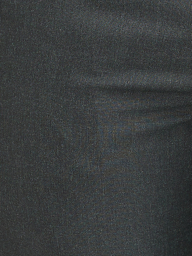 Park Avenue Grey Stripe Regular Fit Polyester Blend Trouser