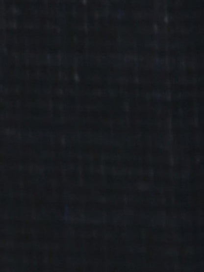 Park Avenue Blue Structure Regular Fit Polyester Blend Trouser