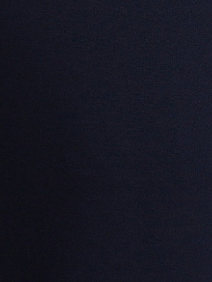 Park Avenue Men Blue Solid Super Slim Fit Trouser