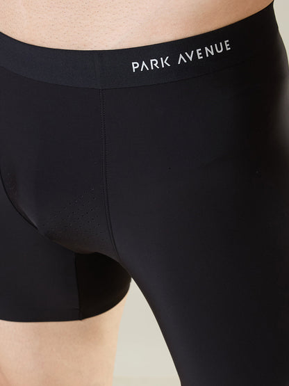 Park Avenue Men Black Polyamide Blend Trunk