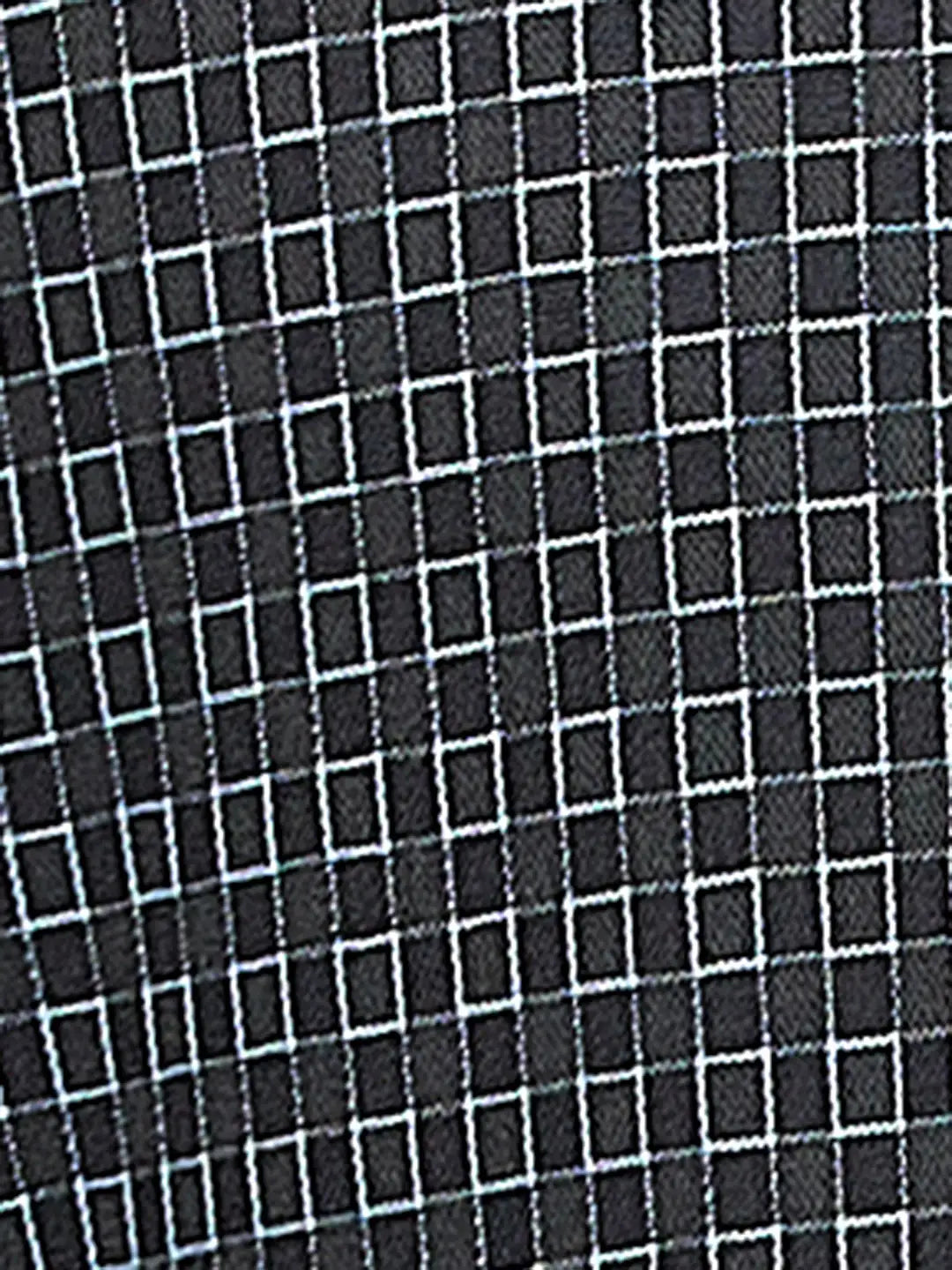 Raymond Men Grey Structure Slim Fit Cotton Shirts