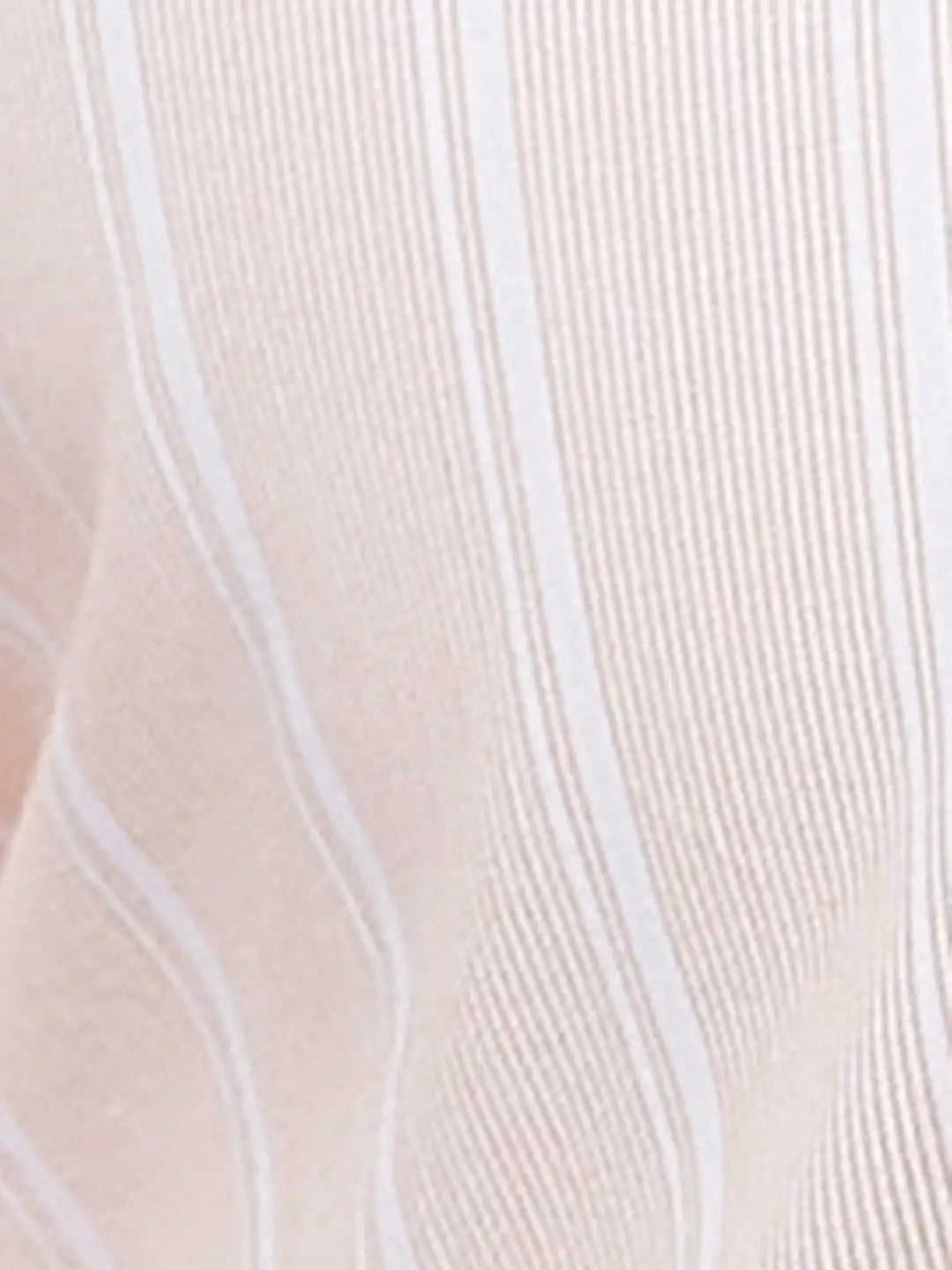 Raymond Men Orange Structure Slim Fit Cotton Shirts