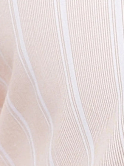 Raymond Men Orange Structure Slim Fit Cotton Shirts