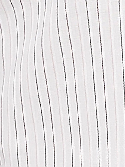 Raymond Men Pink Structured Slim Fit Cotton Formal Shirt