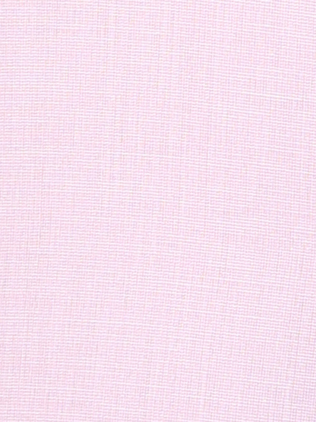 Raymond Men Pink Solid Slim Fit Cotton Formal Shirt